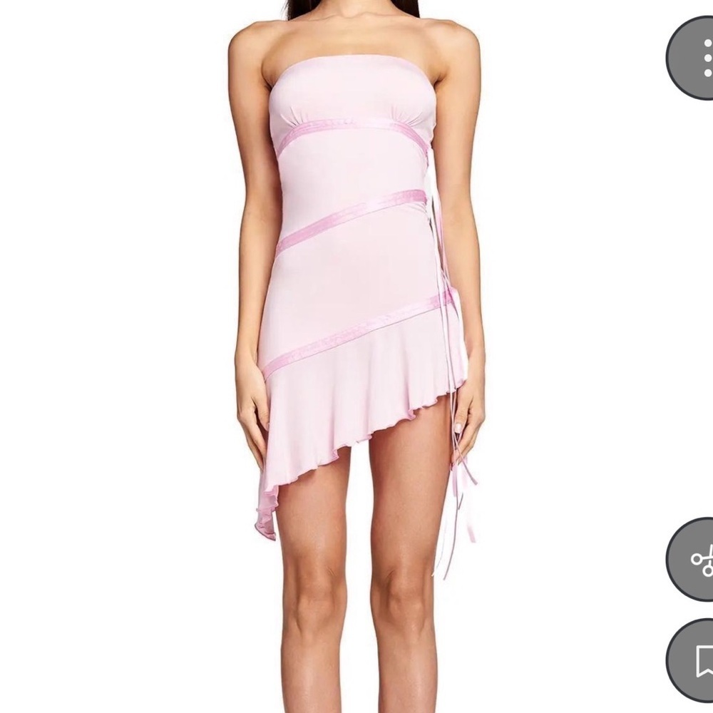 Mini dress I.Am.Gia Pink size Large - Picture 2 of 10